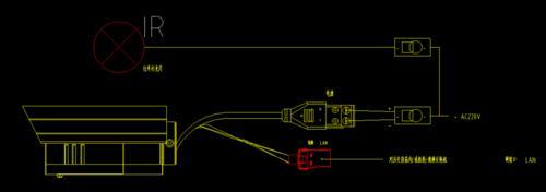 监控安装方法和接线图详解（掌握监控设备的正确安装和接线方法，确保安全高效运行）