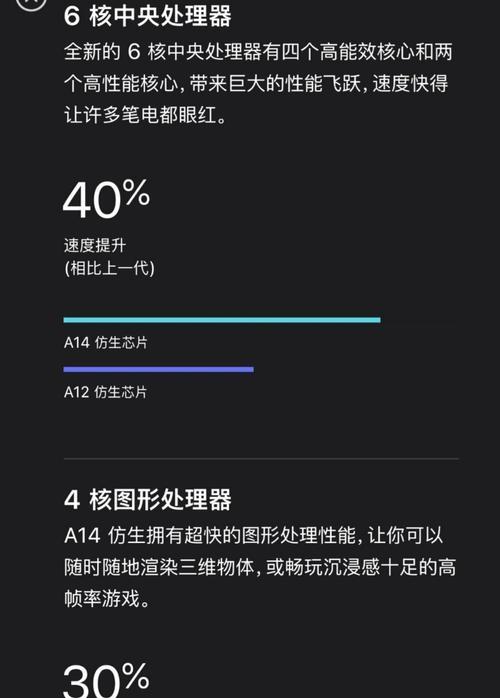 A14处理器（卓越表现，重新定义智能手机体验）