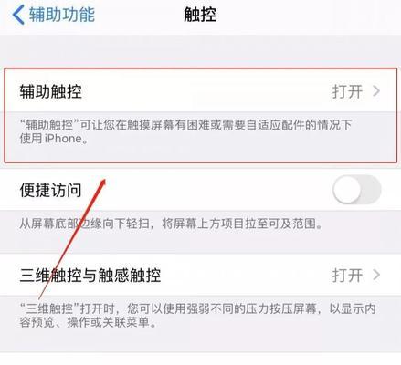 iPhone手机悬浮球设置方法（轻松掌握iPhone悬浮球设置技巧）