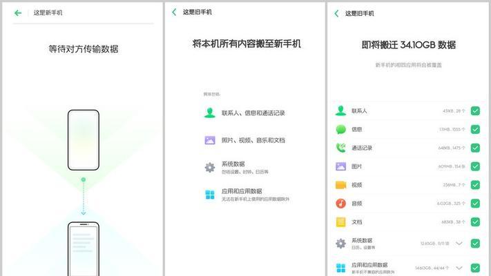 手机数据搬家指南（简单快速地迁移手机数据，轻松换机无忧）