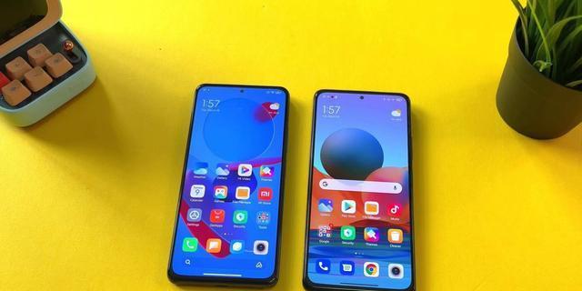 小米11与小米11Pro