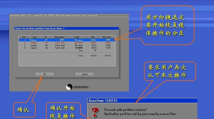 利用GHOST备份系统全面保护你的数据安全（、可靠、简单的备份解决方案）