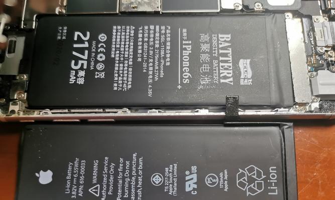 iPhone6s换电池教程图解（iPhone6s换电池教程详解，让你的手机焕发新生）