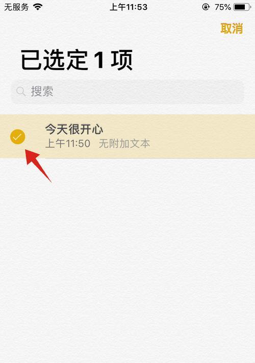 利用iPhone备忘录提高生活效率（如何充分利用iPhone备忘录功能实现生活管理）