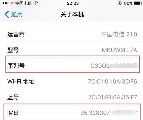 如何通过序列号查询iPhone手机真伪（通过序列号轻松辨别iPhone手机的真伪）