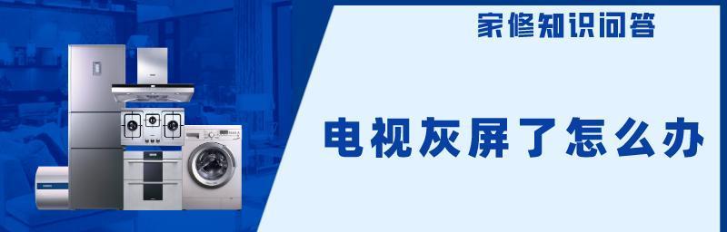 电视灰屏的原因及解决方法（揭秘电视灰屏背后的故事）