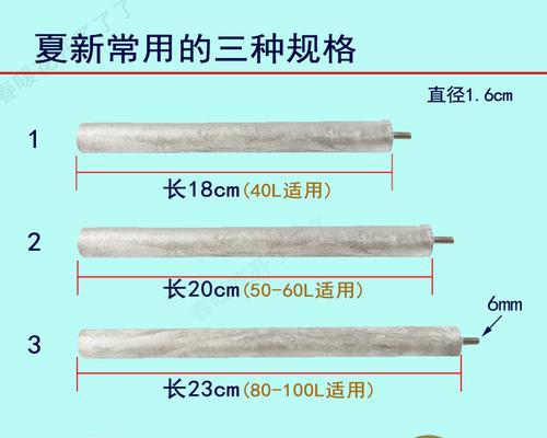 热水器镁棒滴水的原因及解决方法（探究热水器镁棒滴水的主要原因）