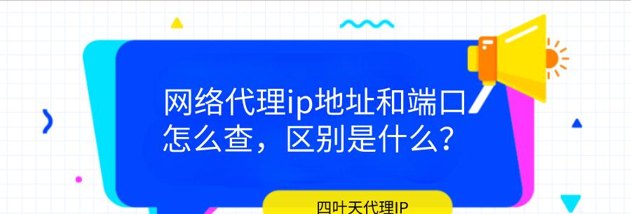 如何获取网络IP地址和端口（掌握网络通信的关键技巧）