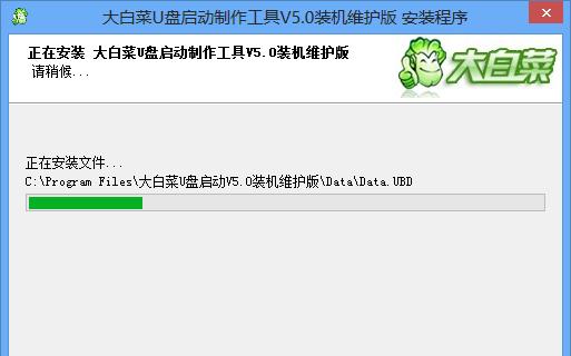 大白菜U盘启动盘制作工具的使用指南（轻松制作U盘启动盘）