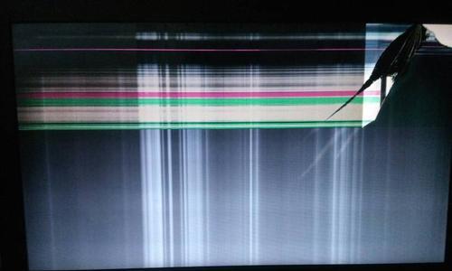 电视机屏幕坏了没钱怎么修（如何在经济拮据的情况下修复损坏的电视机屏幕）