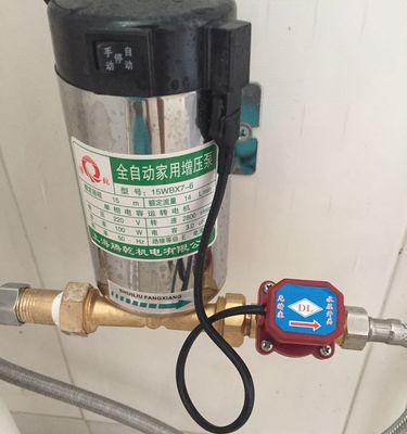 解决热水器水压小出冷水的方法（如何提高热水器水压）