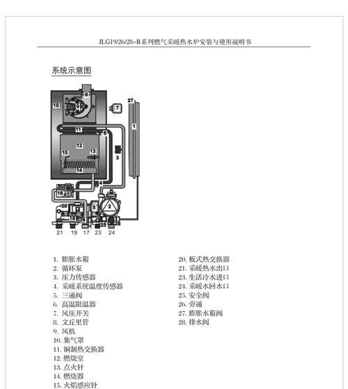 柏安壁挂炉缺水故障解决方法（如何应对柏安壁挂炉因缺水引起的故障）