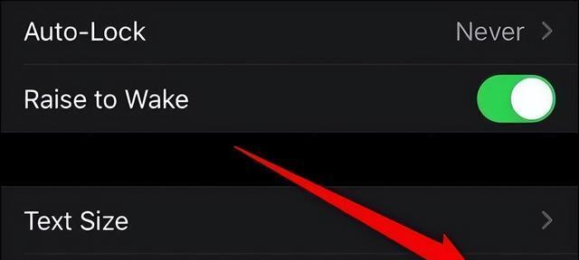 苹果手机字体大小设置方法（一键调整字体大小）