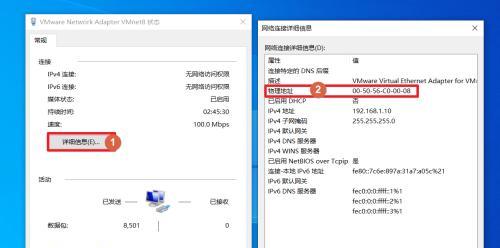 如何查看电脑的MAC地址信息（掌握查看MAC地址的方法）