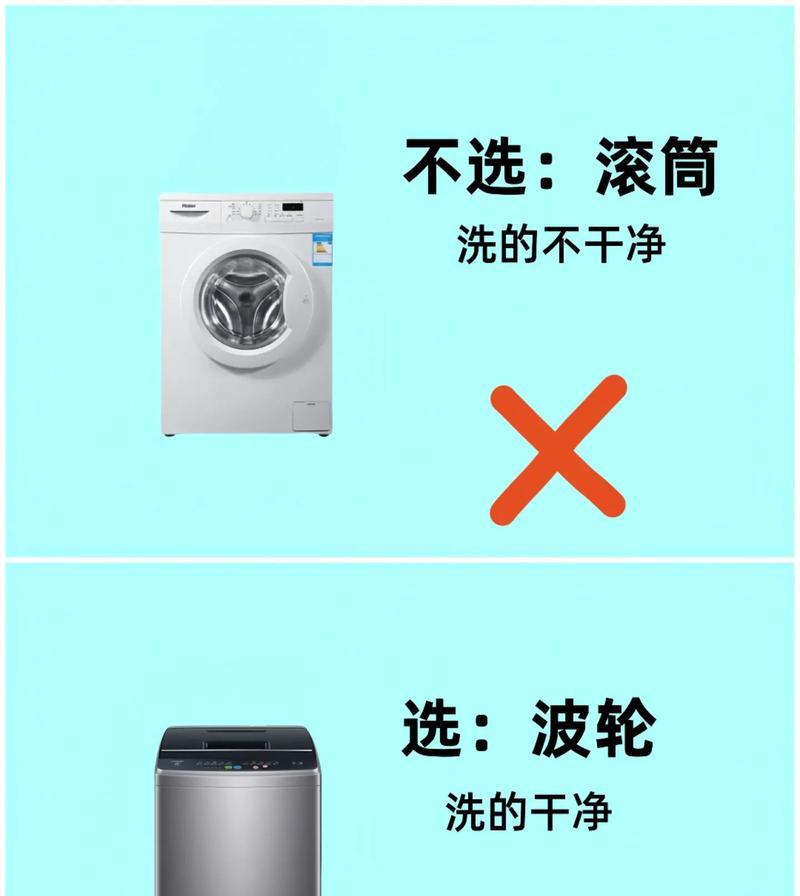 洗衣机滚筒与波轮的区别及选择指南（洗衣机滚筒和波轮的优势和特点）