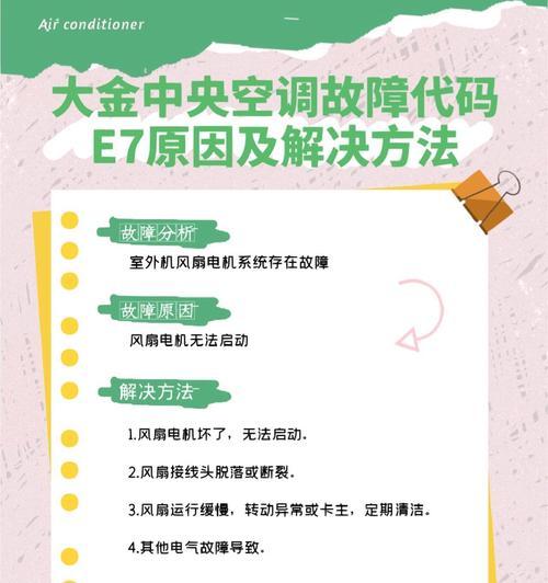 大金空调漏氟故障的检查和维修方法（掌握大金空调漏氟故障的原因和解决方案）