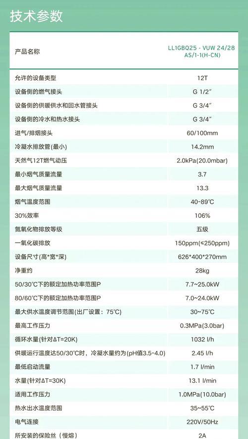 威能壁挂炉报“01”错误代码的情况及解决方法（了解威能壁挂炉错误代码“01”的原因和解决办法）