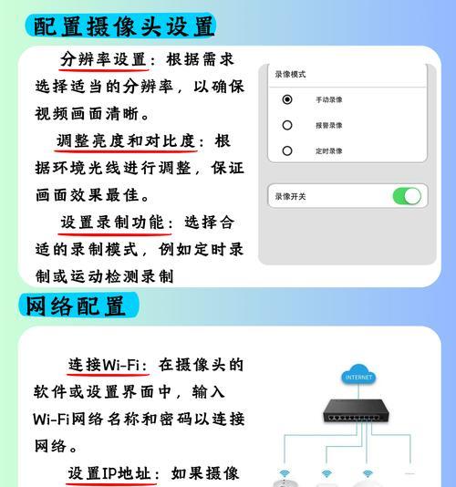 高清网络摄像机如何连接？连接过程中常见的问题有哪些？