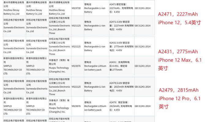 苹果11电池容量是多少？配置参数表详细解读？