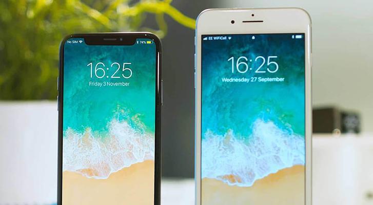 iPhone 8与iPhone X对比：哪个更值得购买？