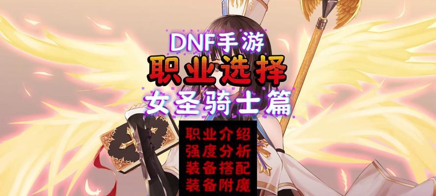 dnf圣骑士刷图攻略？如何提高刷图效率和技巧？